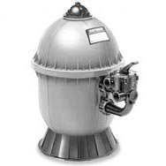 Hayward S200 200-Series High Rate Sand Filter with Multiport Valve