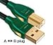 AudioQuest 0.75 m Forest USB-A > B High-Definition Audio Cable