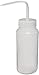 SP Bel-Art Wide-Mouth 500ml (16oz) Polyethylene Wash Bottles; Natural Polypropylene Cap, 53mm Closure (Pack of 6) (F11620-0500)