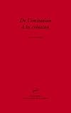 Image de De l'imitation à la création : les activités artistiques dans le traitement des psychoses et de l'autisme