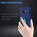 HYAIZLZ Kickstand Galaxy Note 9 Case Soft TPU Hidden Kickstand Note 9 Back Case Cover with Car Magnet Function for Samsung Galaxy Note 9,Color Blue Ring