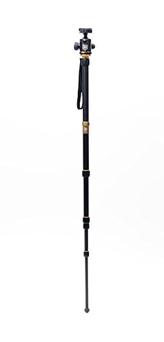 Glide Gear GG 665 Video/Photo Camera Tripod Monopod with Ball Head - Thumbnail 3