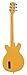 Firefly FFDCS Solid Body Electric Guitar (yellow).
