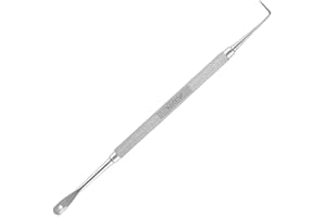 Suvorna Skinpal Milia Remover, Milia Extractor, Acne Needle, Cyst Removal, Blackhead and Whitehead Removal, Pimple Popper Tool, Pimple Extractor, Blemish Remover Tool and Comedone Extractor.