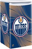 Click Here to See More Images NHL Edmonton Oilers Counter Top Refrigerator, 3.2 Cubic Feet