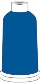 Madeira Rayon Embroidery Thread 1100yd Spool BLUE Color: 1076