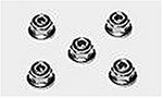Tamiya 53161 Anodized Flange Locknut 49 (5)