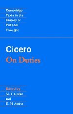"Cicero - On Duties (Cambridge Texts in the History of Political Thought)" av Marcus Tullius Cicero
