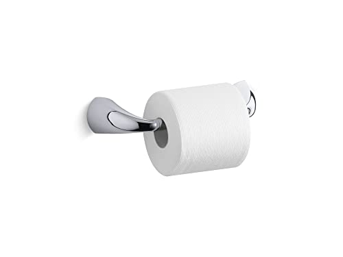 Kohler K-37054-CP Alteo Pivoting Toilet Tissue Holder, Polished Chrome by Kohler