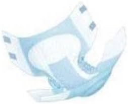 Covidien 75363100 Incontinent Brief Wings Resealable Tabs Large Disposable Night-time Absorbency 67034 Box Of 72 by Medtronic Usa