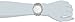 Michael Kors Women's MK5555 - Vintage Classic Lexington Chronograph Silver Watch