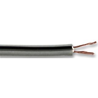 Aptii Speaker Cable Grey for Home or Car Audio Hifi Stereo Surround Sound Wire Per 30 metres 30m