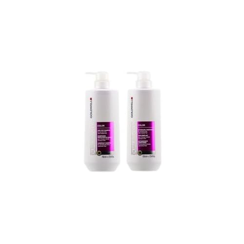 Goldwell Dualsenses Color Shampoo & Conditioner Duo (25.4 oz each) image