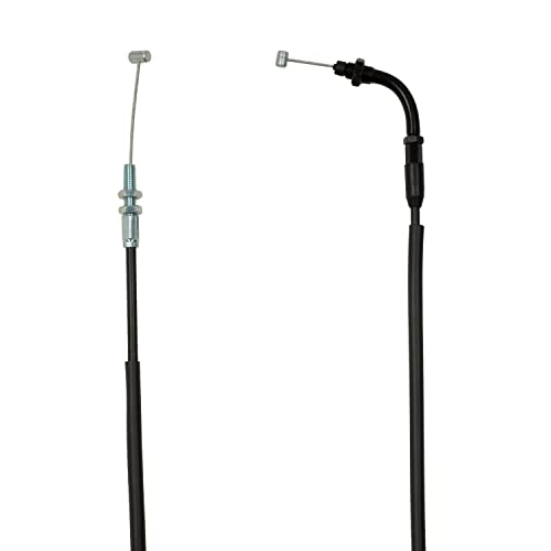 MOTOMASTER Motorcycle Throttle Cable Compatible with Honda CB 125/ CB 125 E/Commuter 17910-KVC-A01