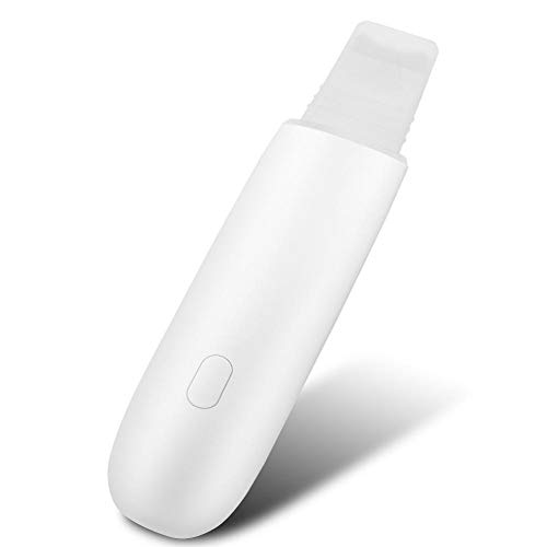 Electric Facial Skin Scrubber Blackhead Remover - Rechargeable Face Spatula Cleansing Brush [2019 NEW] - Thumbnail 7