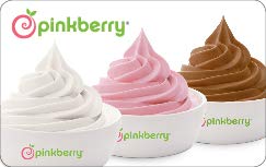Pinkberry Gift Card