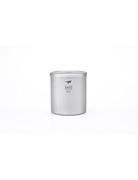Keith Titanium ti3302 Double Wall Taza con tapa