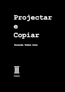 Livro Projectar e Copiar