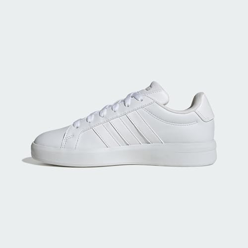 Unisex Kinder Grand Court 3.0 Junior Shoes, FTWR White/FTWR White/FTWR White, 35.5 EU