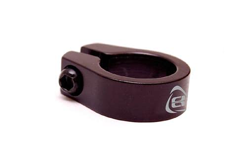 Eastern Bikes Seatpost Clamp - Atom Clamp - Matte Black Ano