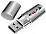 Polar IR Interface USB Set PC Data Transfer Cable with Installation CD view 2