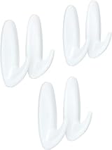 Command Medium Designer Hooks White Pack of 6 Hooks and 9 Strips 1.3 kg view 15