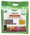 Coirgro Coco Peat – Organic Potting mix, Seed Starting 5 kg block