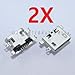 ePartSolution-2 X Tablet Acer Iconia A1 A1-830 A1311 7.9" 8.0" Charger Charging Port Dock Connector USB Port Repair Part USA Seller