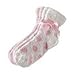 2 Pack of Earth Therapeutics Therasoft Ultra Plus Moisturizing Socks with Shea Butter in Pink