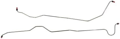 The Right Stuff RTC6602 Transmission Cooler Line, 2 Piece (727, Big Block)