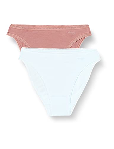 sloggi GO Tai C2P, Slip, Donna, Multicolore (Pink Light Combination), S