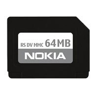 Nokia 64 MB Reduced Size Multi Media Card Flash