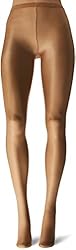 Capezio Women's Ultra Shimmery Tight,Caramel,X-Large