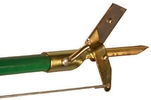 POND H2O Pond Scissors on 48 Inch Long Pole, Pond Plant or Flower Trimming Tool for Easy Pond Maintenance, Water Garden Pond Clippers Plant Care