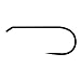 river peak D-Series Fly Hooks Fine Wire/Barbless RWH-D100 Made in Japan (Black)