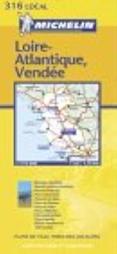 Download Carte routière : Loire-Atlantique - Vendée, N° 11316 PDF