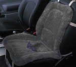 Premium Genuine Sheepskin Seat Cushion - Dark Grey Cushion