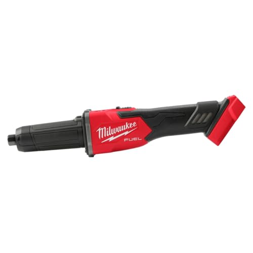 Milwaukee Electric - M18 Fuel. Braking DIE Grinder Slide Switch