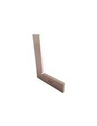 Ingeniero cerrajero Solid Square 4" x 3" X .220 "de grosor DIN 875 0 (Plaza w en   0.0003") ttwss4 inoxidable