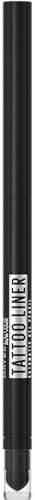 Maybelline Tattoo Liner Smokey Gel Pencil Eye Liner 01 Smokey Black Long view 2