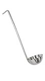 CucinaPrime 8 Ounce Commercial Stainless Steel Ladle