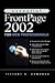 Essential FrontPage 2002 for Web Professionals (02) by Edmonds, Tiffany K [Paperback (2002)] by 