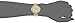 Anne Klein Women's AK/2786CHGB Gold-Tone Bracelet Watch