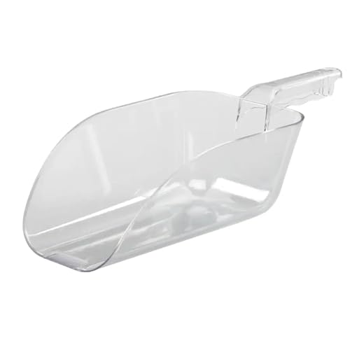 FSE 630-851 Polycarbonate Scooper, 12-Ounce, Clear and Durable Dishwasher Safe…