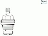 Deva V2 Standard Valve DLT Range 0.1 Bar Low Pressure Methven 2 Pack view 5