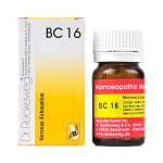 Dr. Reckeweg Germany Bio-Combination 16 (BC 16) Tablet