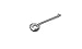 Prepara EVAK Spoon, Stainless Steel, Large