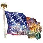 1000 PIece American Flag Puzzle