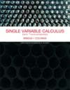 Paperback Single Variable Calculus Early Transcendentals Book