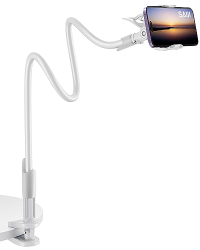SAIJI Handy Halter für Bett, Schwanenhals Handy Halterung... en promo sur Amazon